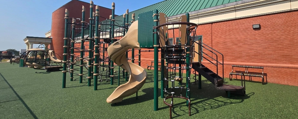 New Playground